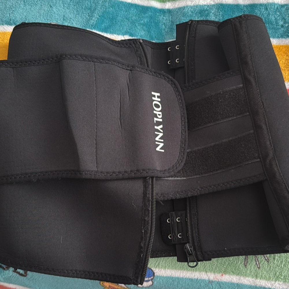 Black XLarge waist trainer